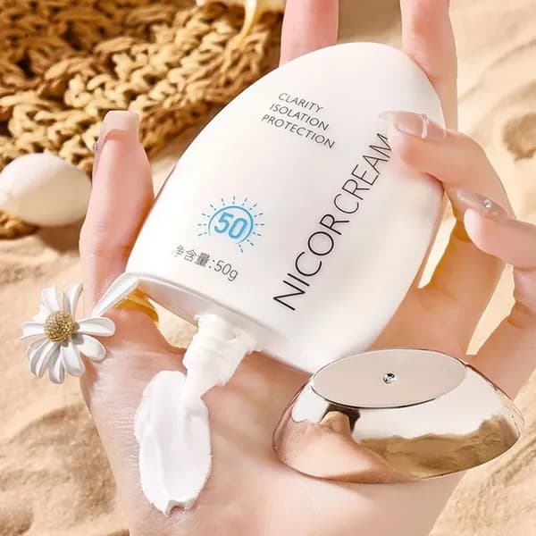 NICOR CREAM Солнцезащитный крем SPF 50