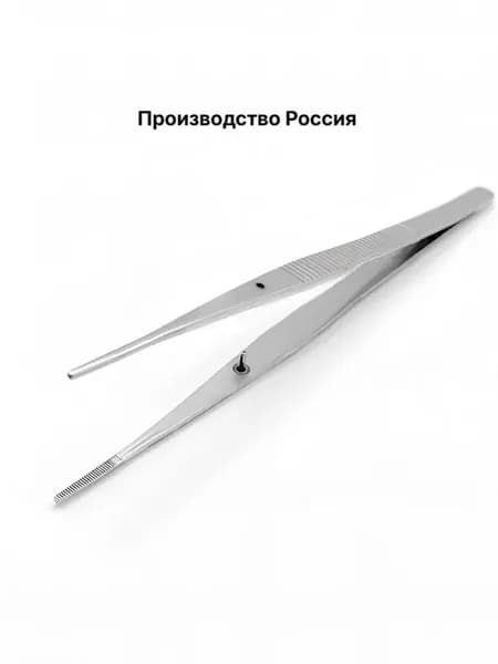 Пинцет лабораторный общего назначения 150х1