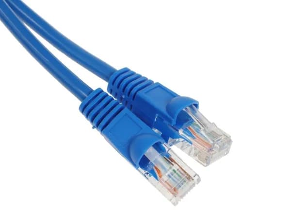 Кабель 0,5 м RJ45 - RJ45 UTP-5E-0,5M-BL Buro