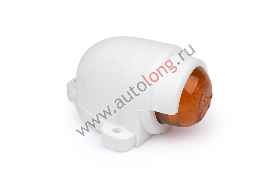 Указатель габаритов (LED) ГФ-3,19 Желтый (КОЗЫРЕК) 24В