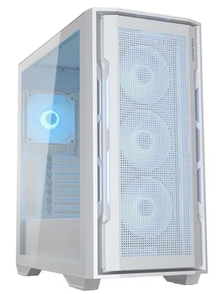 Компьютерный корпус Cougar Uniface RGB (белый), E-ATX / CEB / ATX / Micro-ATX / Mini-ITX, USB Type-C, поддержка видеокарт до 400 мм, без блока питания
