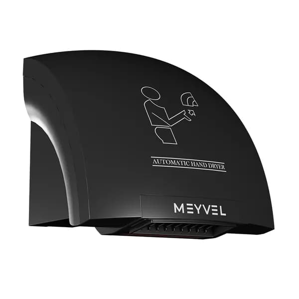 Сушилка для рук Meyvel MH1-1800P1 (Чёрный)