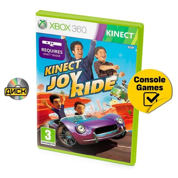 Игра Xbox 360 Joy Ride (для Kinect). (XBox 360