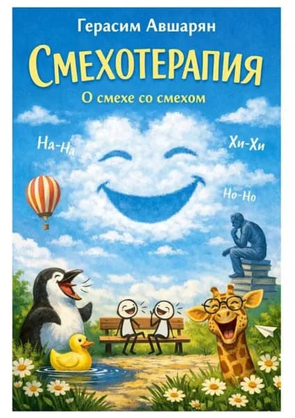 Смехотерапия. О смехе со смехом | Авшарян Герасим Энрихович | Электронная книга