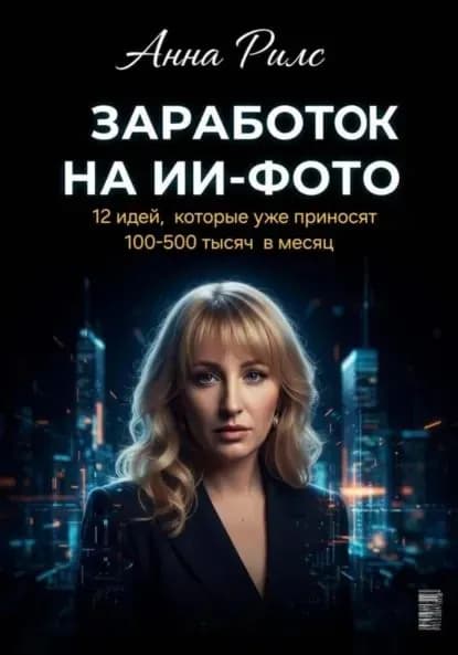 Заработок на ИИ-фото | Анна Рилс | Электронная книга