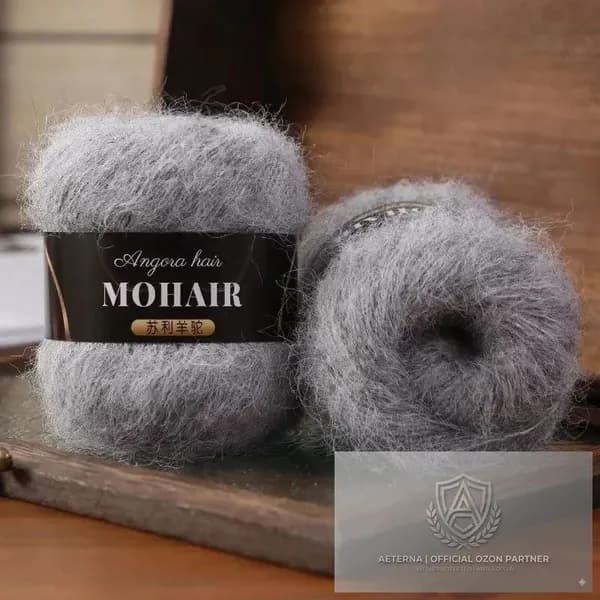 Пряжа из альпаки и мохера,для свитера ручной работы,сделай сам