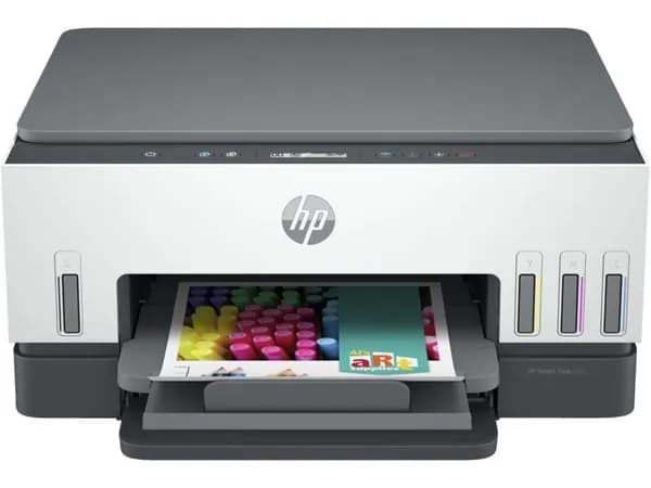 HP МФУ Струйное МФУ HP Smart Tank 670 (6UU48A), белый, серый
