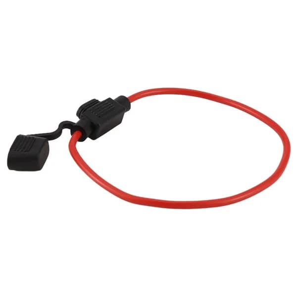 14AWG Wire In-Line Car Автомобильный держатель предохранителя с мини-лезвием Держатель 20A