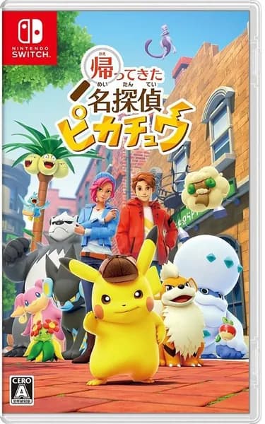 Игра Detective Pikachu Returns (Nintendo Switch, Английская версия)