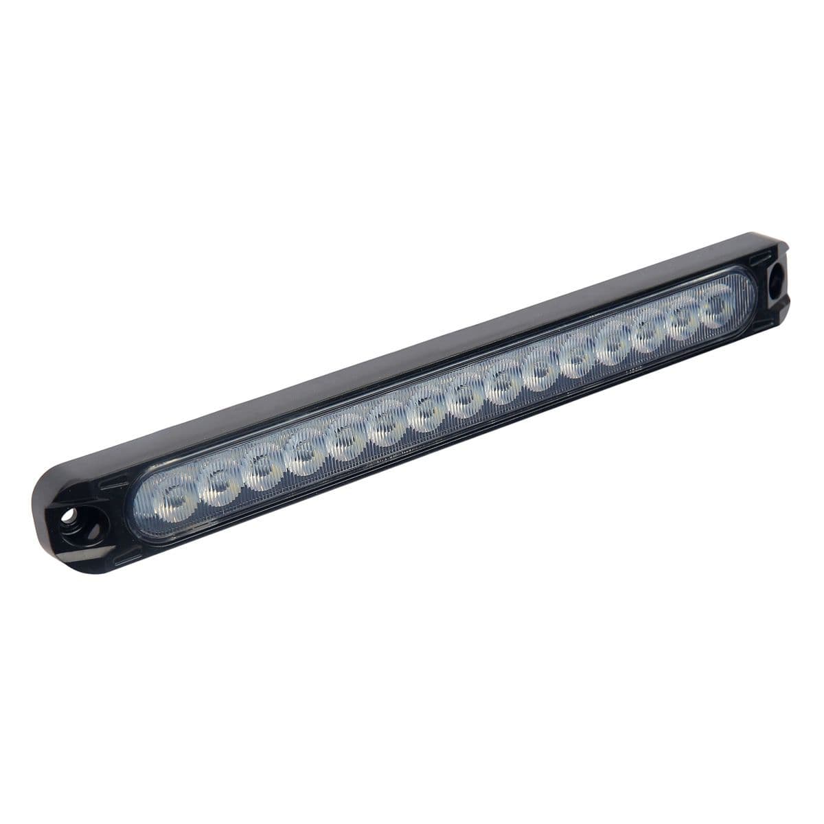 Габарит маркерный 15LED 12-24V белый