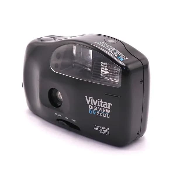 Vivitar Big View 30DB Quartz Date ретро
