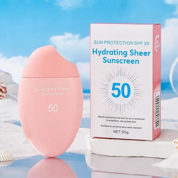 Солнцезащитный крем для лица SPF 50 увлажняющий, 50 г