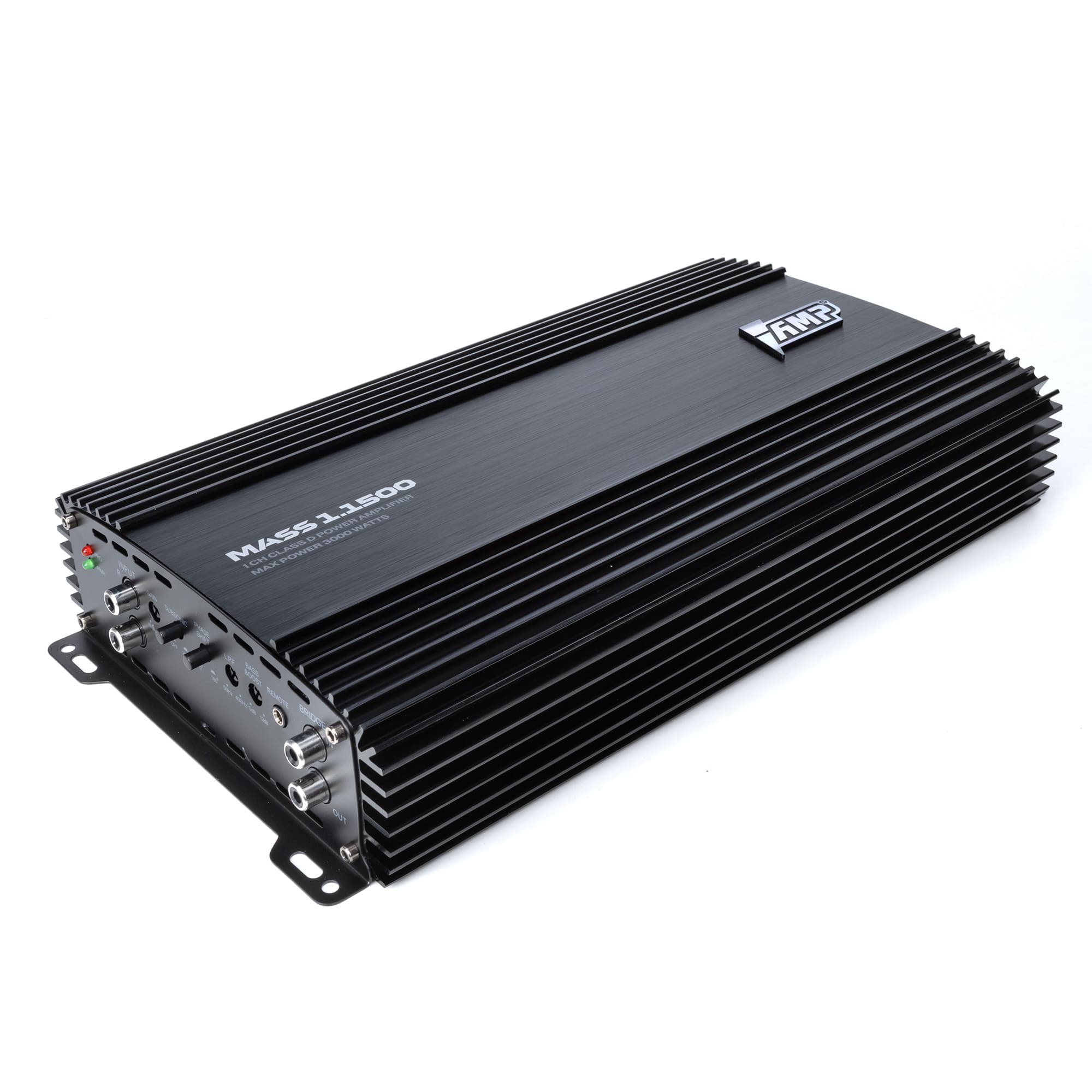 Усилитель автомобильный AMP MASS 1.1500 3000 Вт 1 канальный