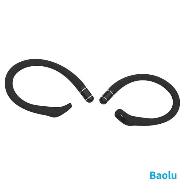 Силиконовые крепления для Galaxy Buds 4 Pro и Buds 4, чёрные