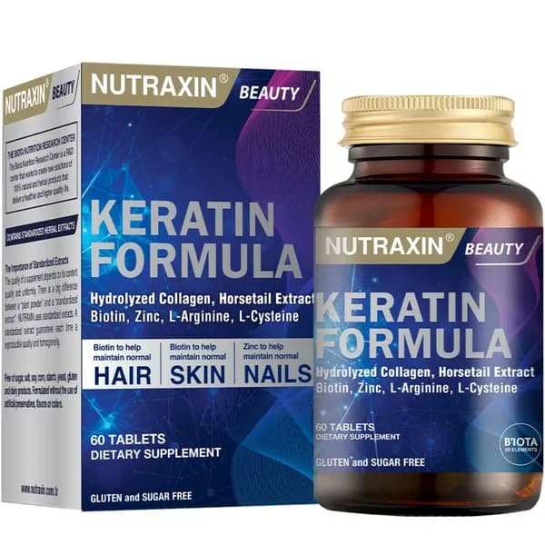 Nutraxin Кератиновая формула для волос