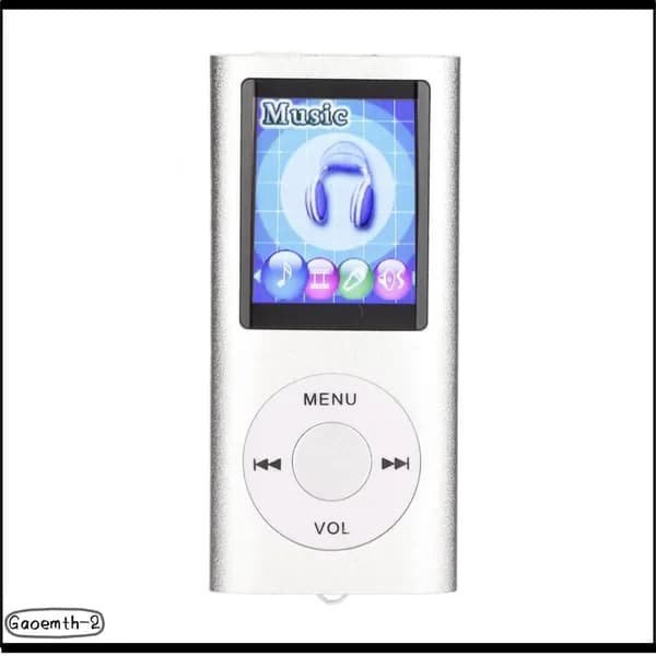 MP3-плеер, серебристый