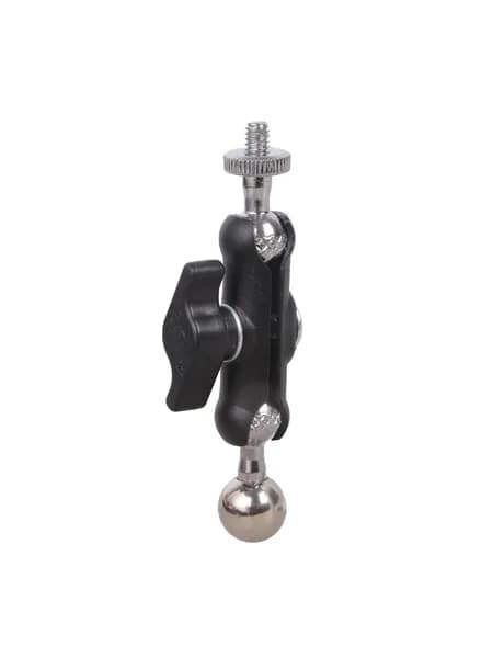 металлический зажим для крепления (новинка) 1/4 винт на 17mm шар