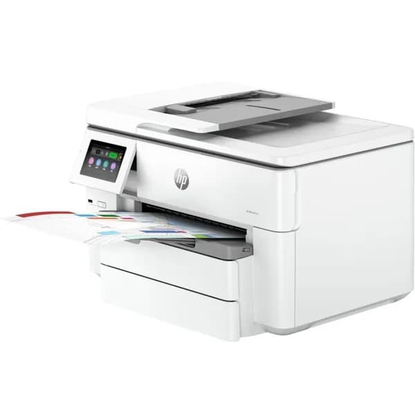 МФУ струйное HP OfficeJet Pro 9730, 537P5C, белый/серый