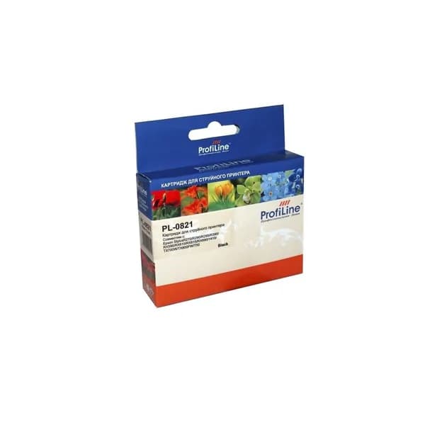 ProfiLine T0821 - C13T11214A10 Картридж струйный черный 300 стр