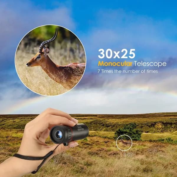 Бинокль DA30 25 для концертов, 7 увеличение, лёгкий
