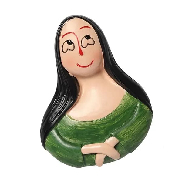 Магнитные магниты из смолы, - Мона Лиза