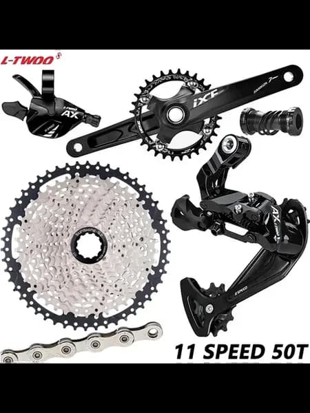 LTWOO 11-скоростная трансмиссия MTB 36T 50T
