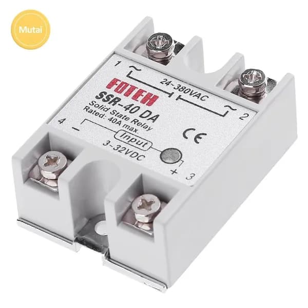 Твердотельное реле FOTEH SSR-40DA, 40 А, переменный ток