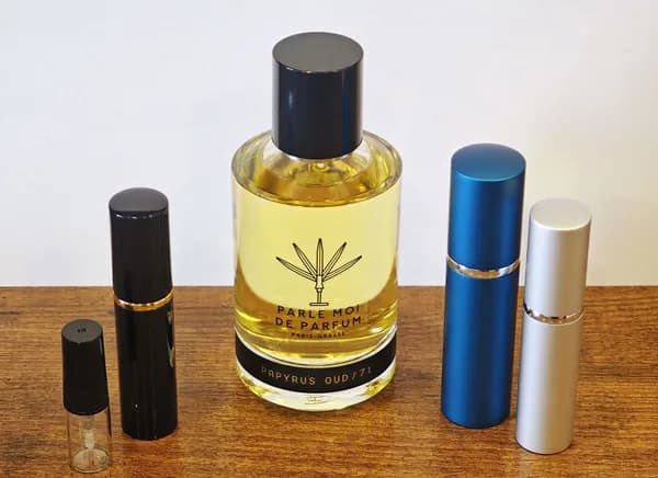 PARLE MOI DE PARFUM Вода парфюмерная Papyrus Oud 71 2 мл