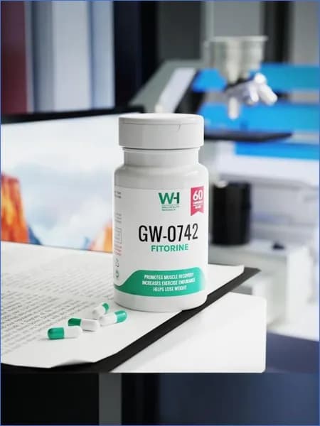 GW-0742 Фиторин SARMs Fitorine 10mg 60 капсул Well-Health Research