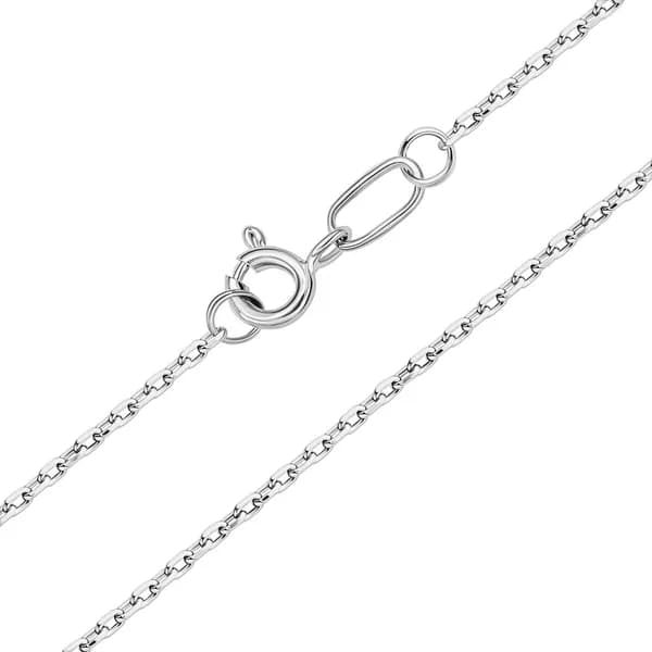 Браслет якорь серебро 925 пробы 585GOLD