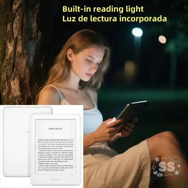 Kindle 6" Электронная книга, белый
