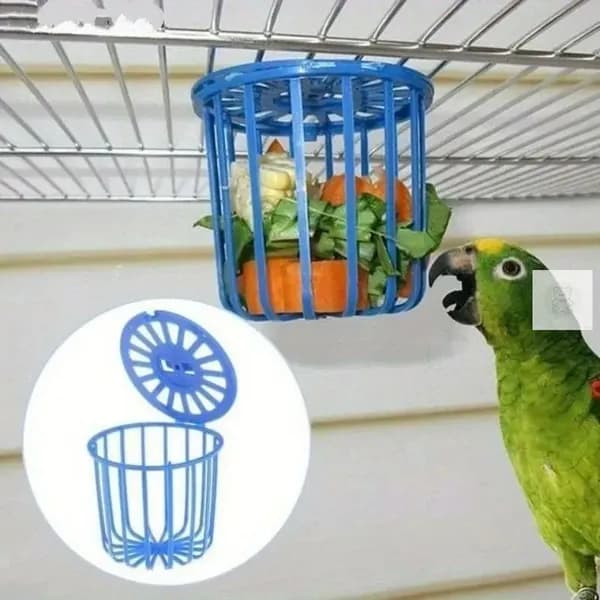 Клетка для кормления попугаев