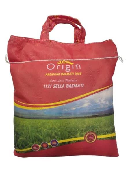 Рис Басмати Origin Sella/ рис пропаренный -2 кг
