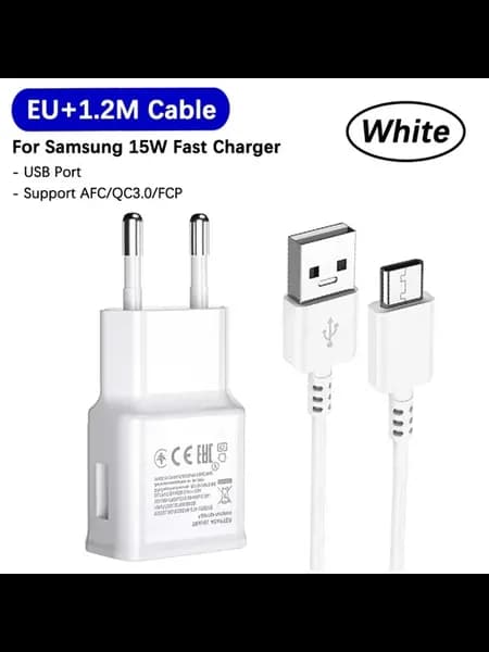 Быстрое зарядное устройство 15 Вт, USB-адаптер для з
