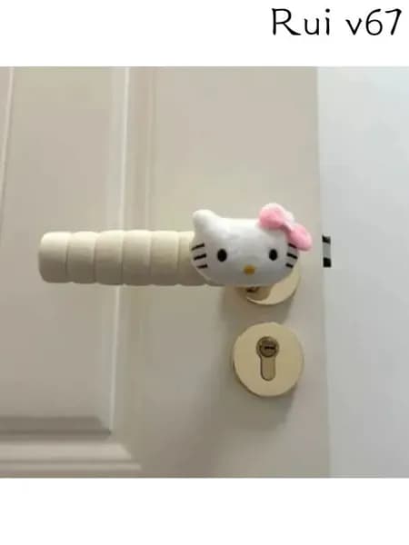 Дверная ручка Hello Kitty