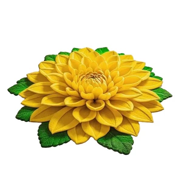 Ковер Ковер Розы 3D 40x40 см