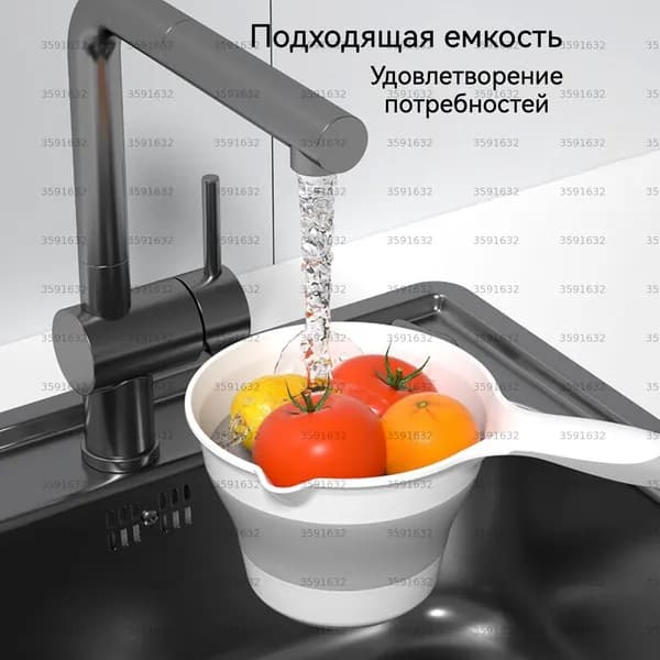 Ковш хозяйственный, пластик, 1 шт