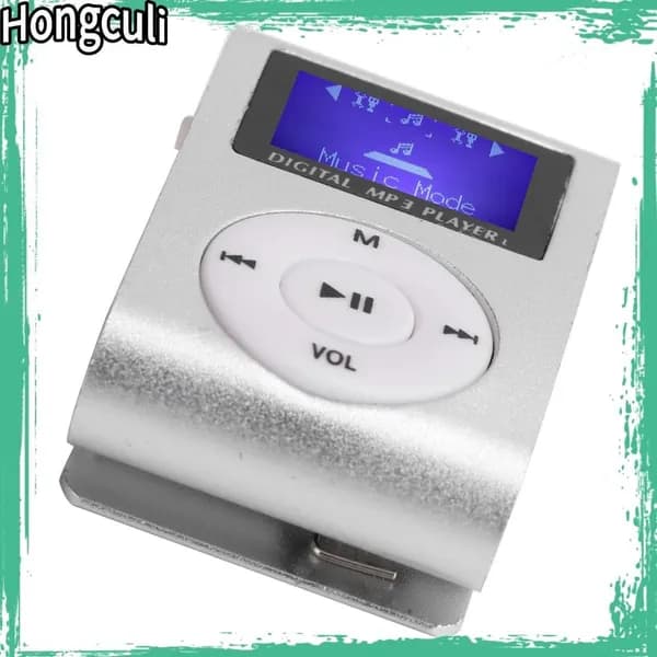 MP3-плеер без диска, серебристый