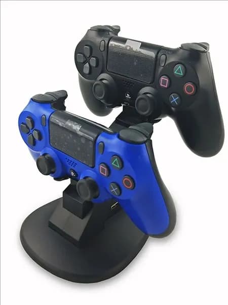 Игровая гарнитура PS4 с док-станцией для зарядки сенсорным управлением
