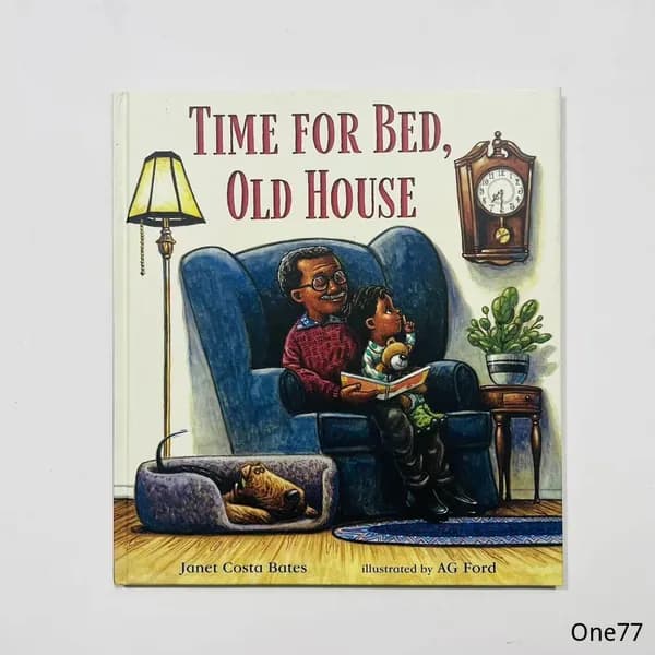 Time for Bed, Old House Janet Costa Bates Книга на иностранном языке на английском языке