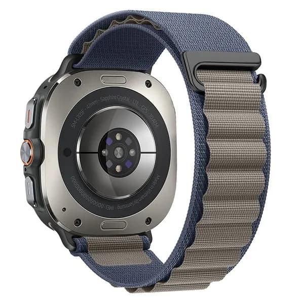 Нейлоновый ремешок-петля для Galaxy Watch Ultra 47 мм, дышащий спортивный ремешок для Samsung Watch Ultra 2025