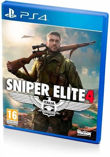Игра Sniper Elite 4 (Снайпер Элит 4) (PlayStation 5, PlayStation 4, Русская версия)