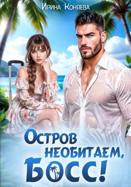 Остров необитаем, босс! | Коняева Ирина | Электронная книга