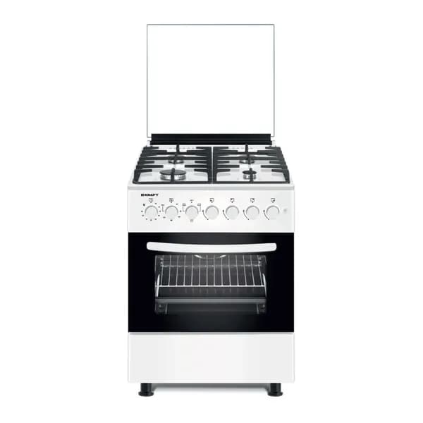 Плита комбинированная KRAFT KF-FSF6427AEWI, белый