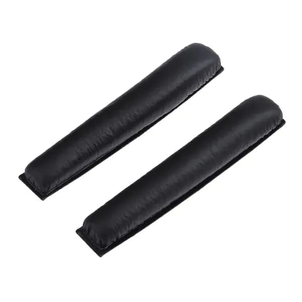 Заменяемая дужка для наушников Sennheiser PX100, PX200, PX80, черная, из пеноматериала с эффектом памяти
