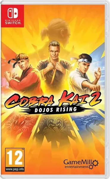 Игра Cobra Kai 2: Dojos Rising (Nintendo Switch, Английская версия)