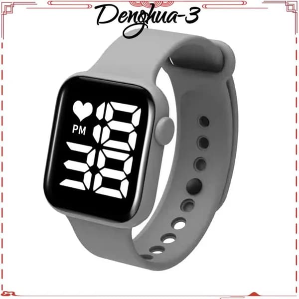 Фитнес-браслет 220829WD02_DENG-3_D6Q4O0, серый