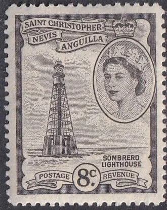 Сент Китс 1954 нефтяная вышка