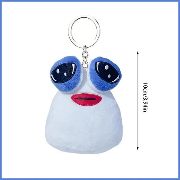 My Pet Alien Pou Какашка Пу Брелок