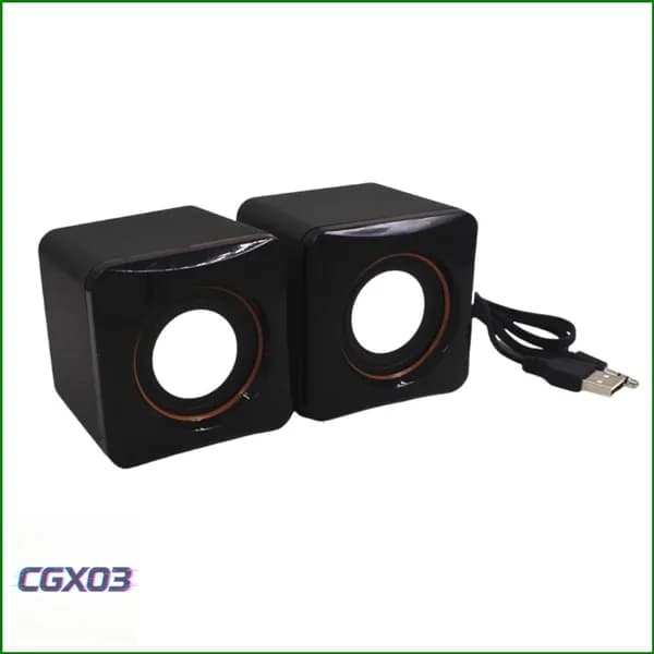 Пара USB-динамиков 101Z с портом для наушников